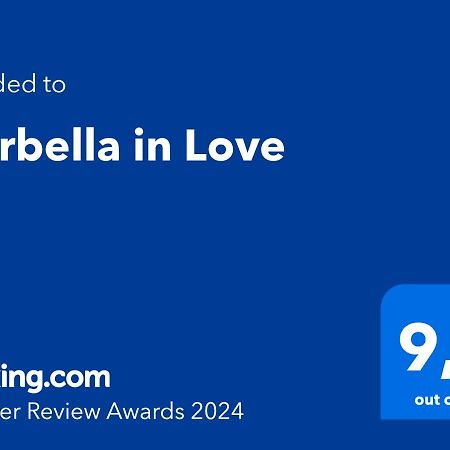 Marbella In Love Ngoại thất bức ảnh
